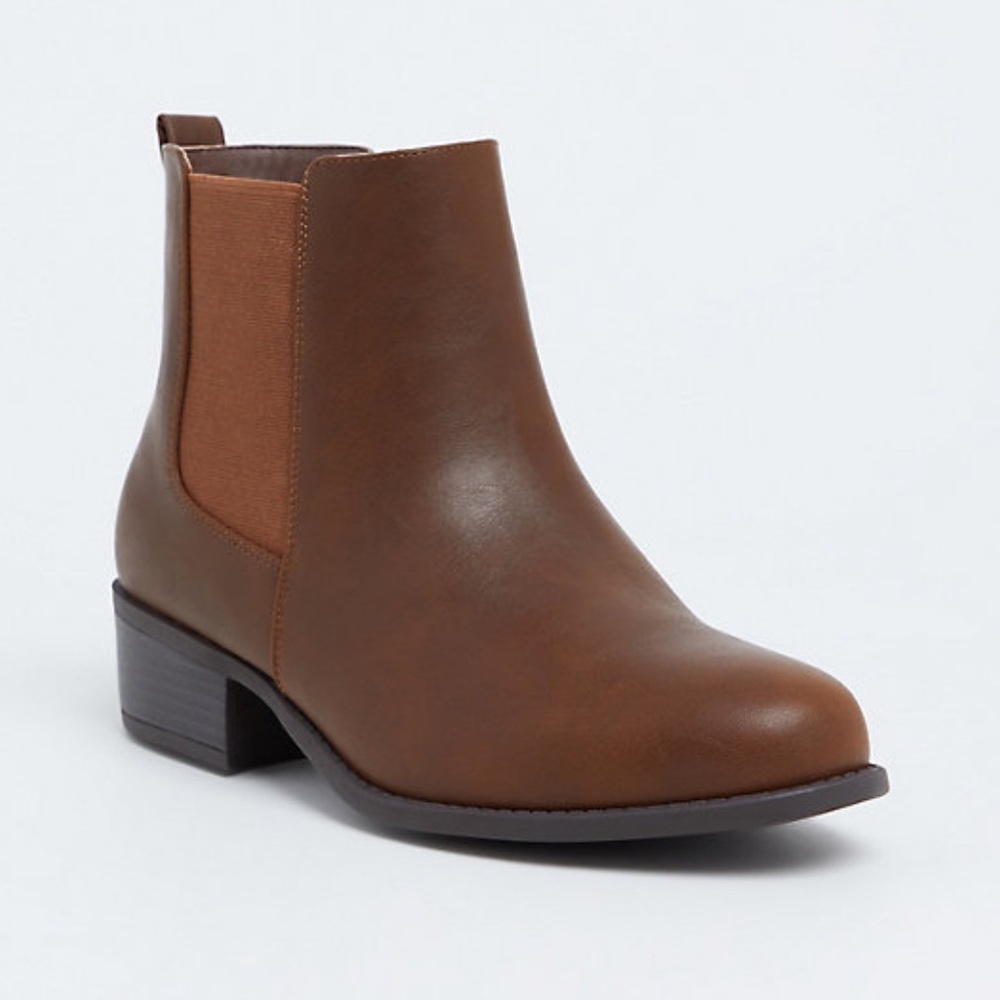 Torrid Chelsea Bootie NWT Size 8W& 9W